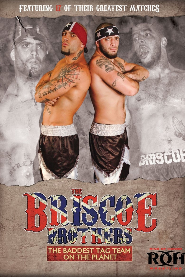Poster of The Briscoe Brothers: The Baddest Tag Team on the Planet
