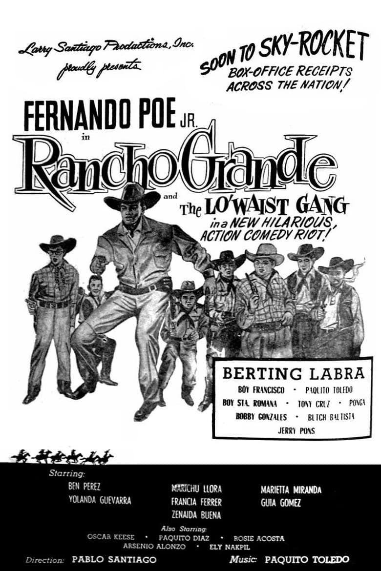Poster of Rancho Grande