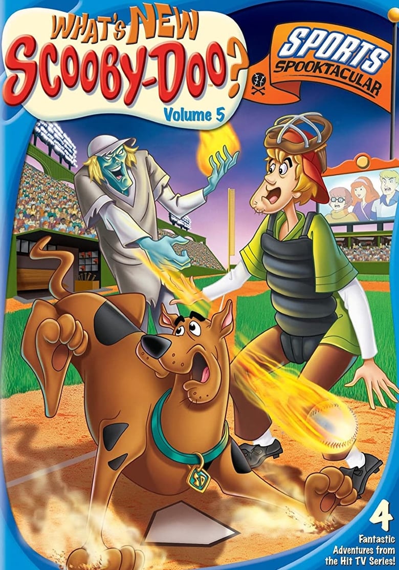 Poster of What's New, Scooby-Doo? Vol. 5: Sports Spooktacular