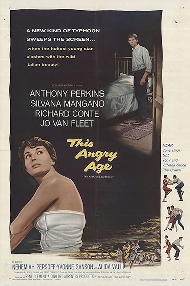 Poster of This Angry Age