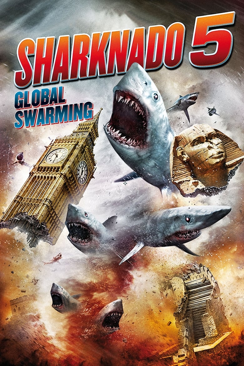Poster of Sharknado 5: Global Swarming