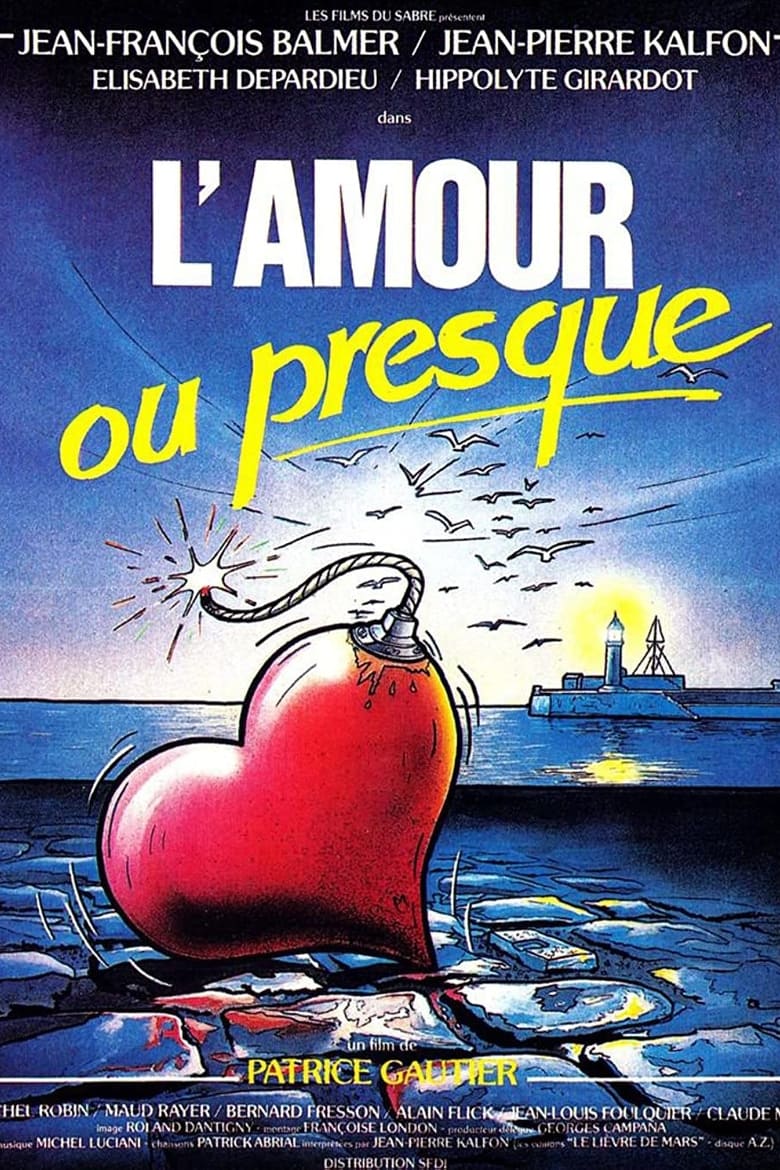 Poster of L'Amour ou presque