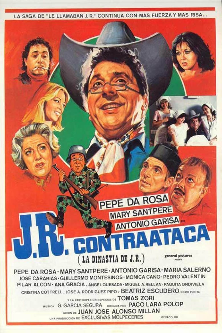 Poster of J.R. contraataca (La dinastia de J.R.)