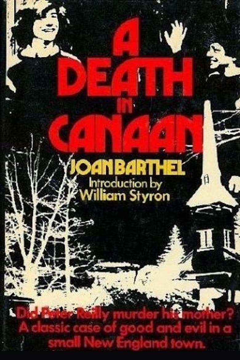 Poster of A Death in Canaan