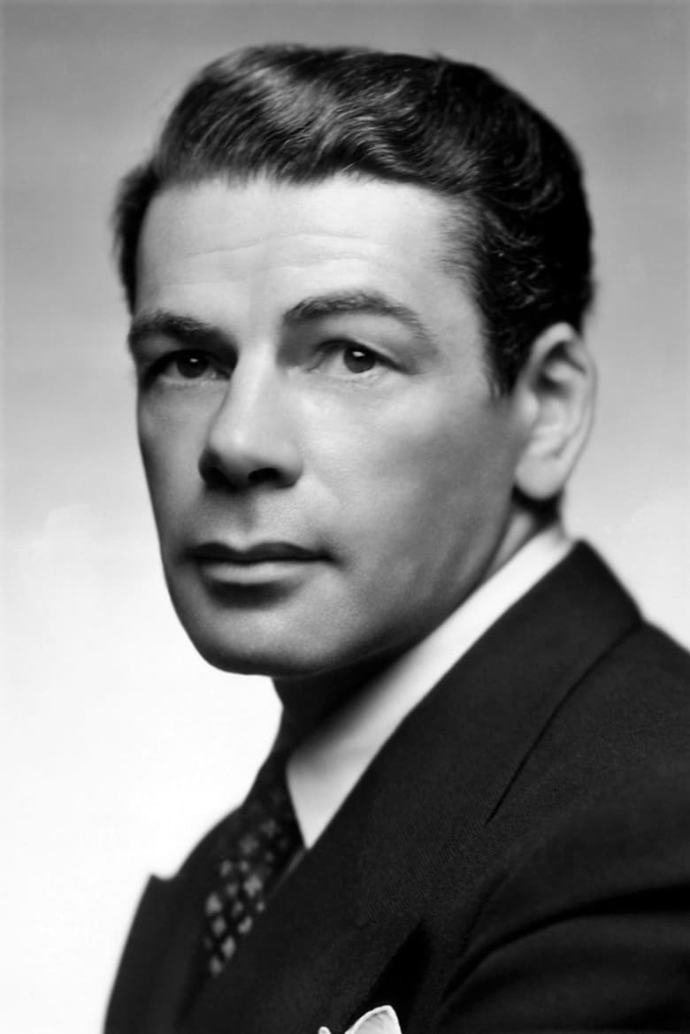 Portrait of Paul Muni