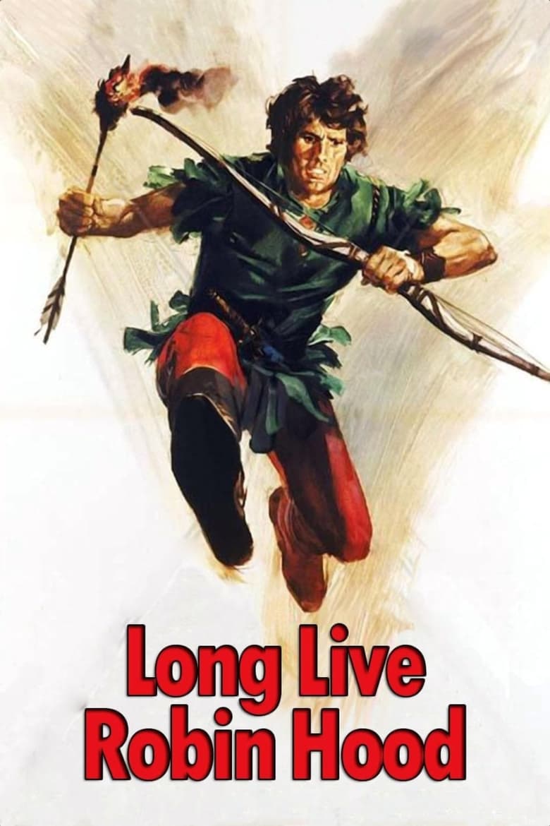 Poster of Long Live Robin Hood