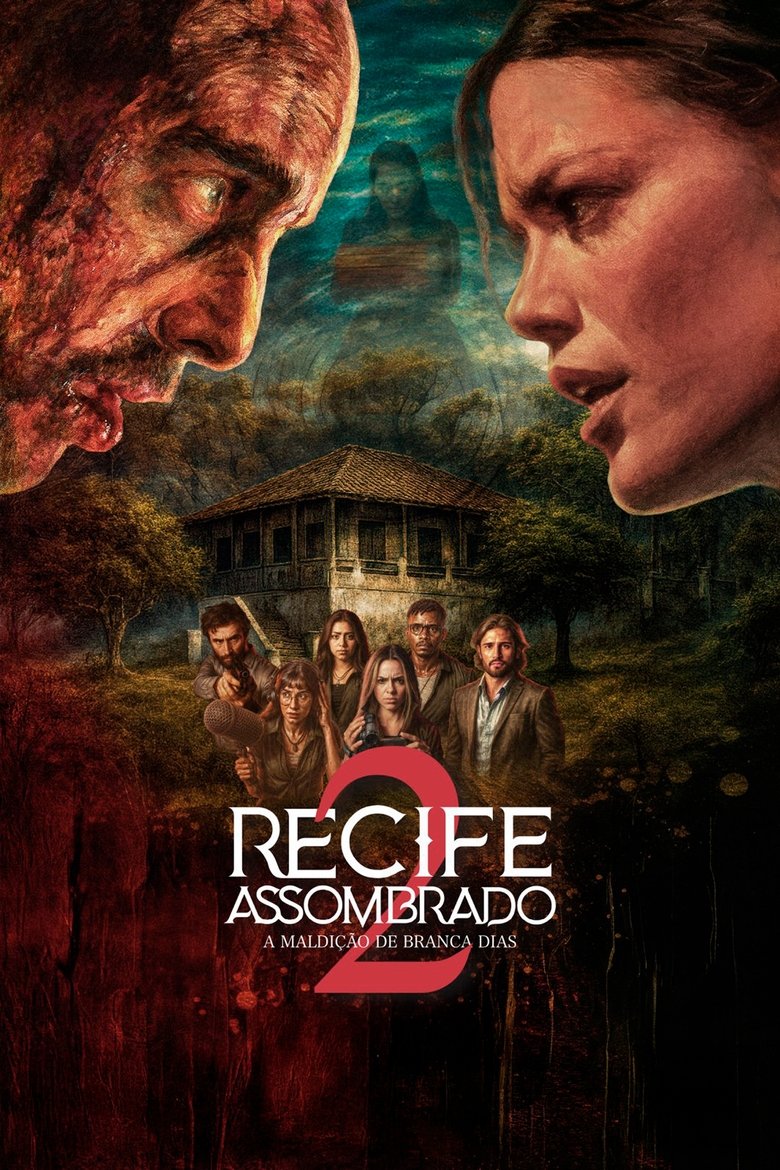 Poster of Recife Assombrado 2 - A Maldição De Branca Dias