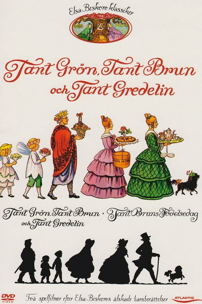 Poster of Aunt Brown's Birthday