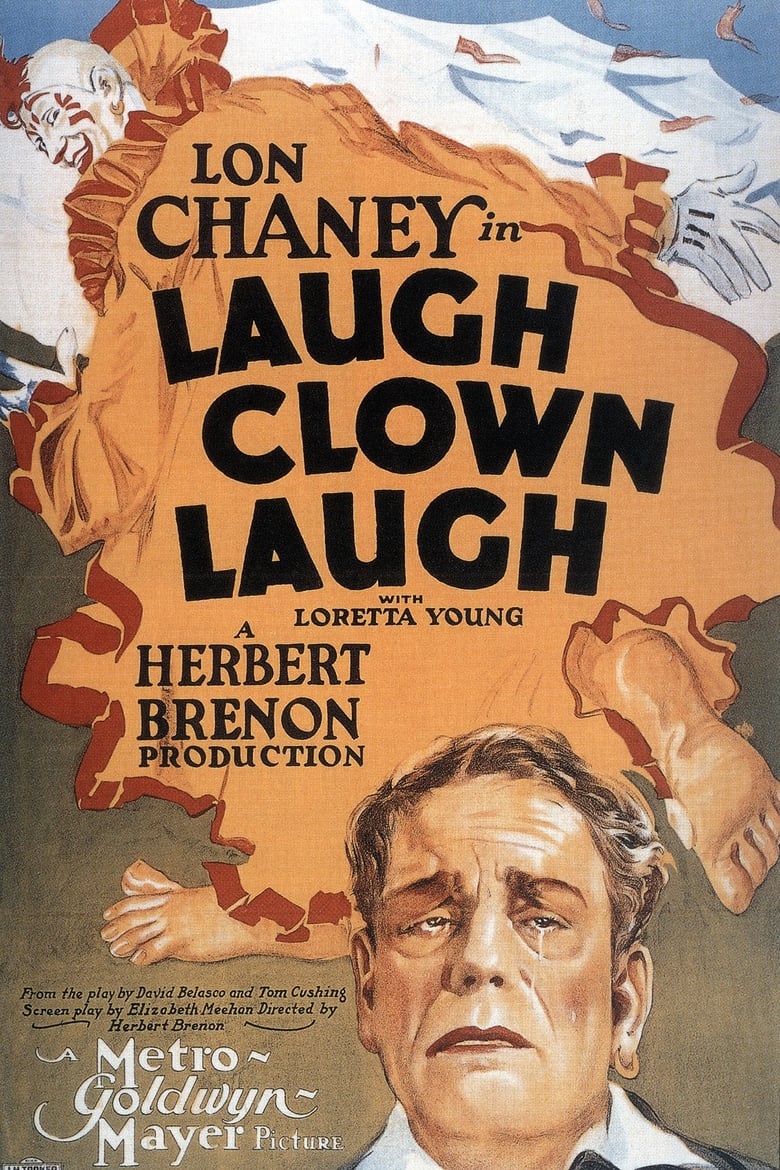 Poster of Laugh, Clown, Laugh