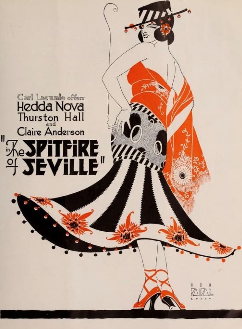 Poster of The Spitfire of Seville
