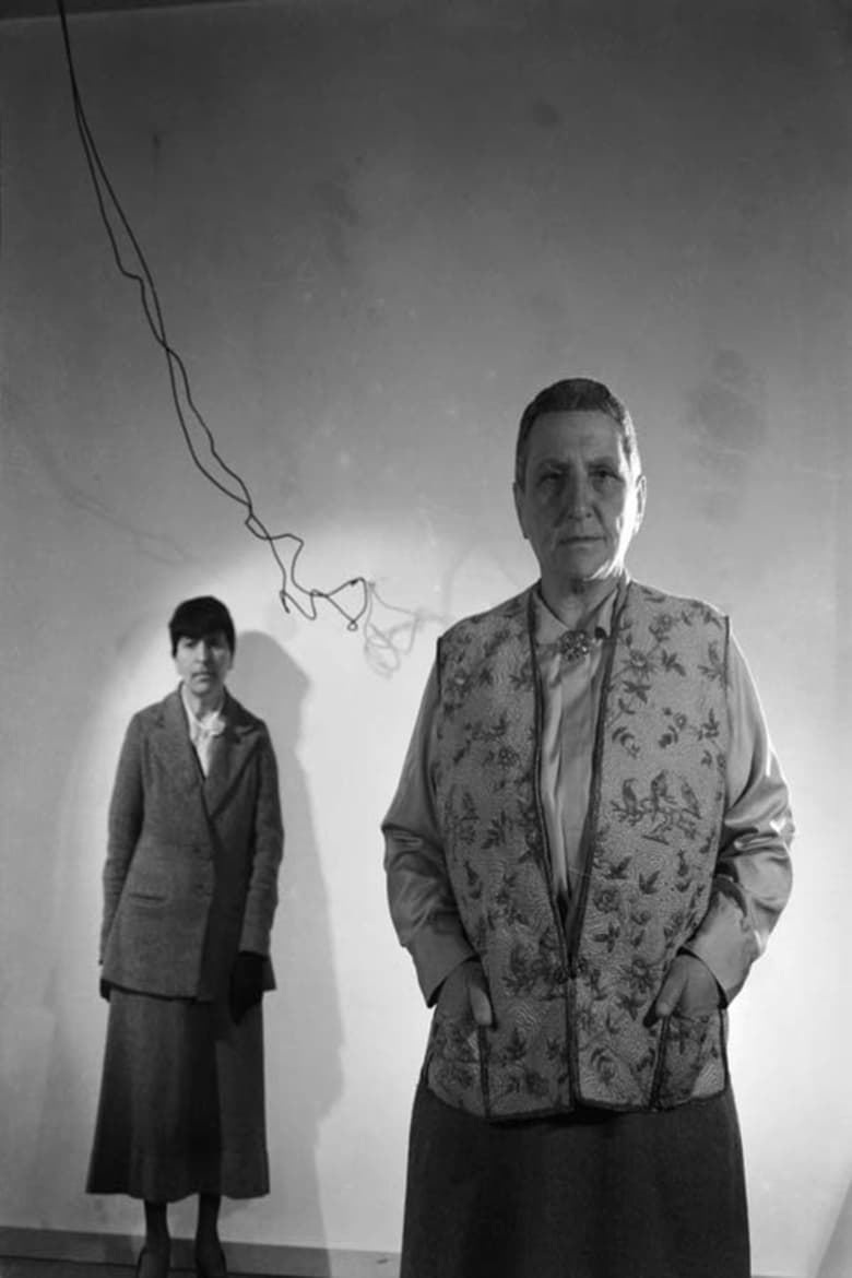 Poster of Gertrude Stein and a Companion!