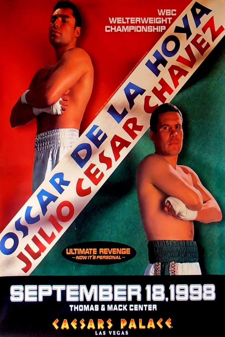Poster of Oscar de la Hoya vs. Julio César Chávez II