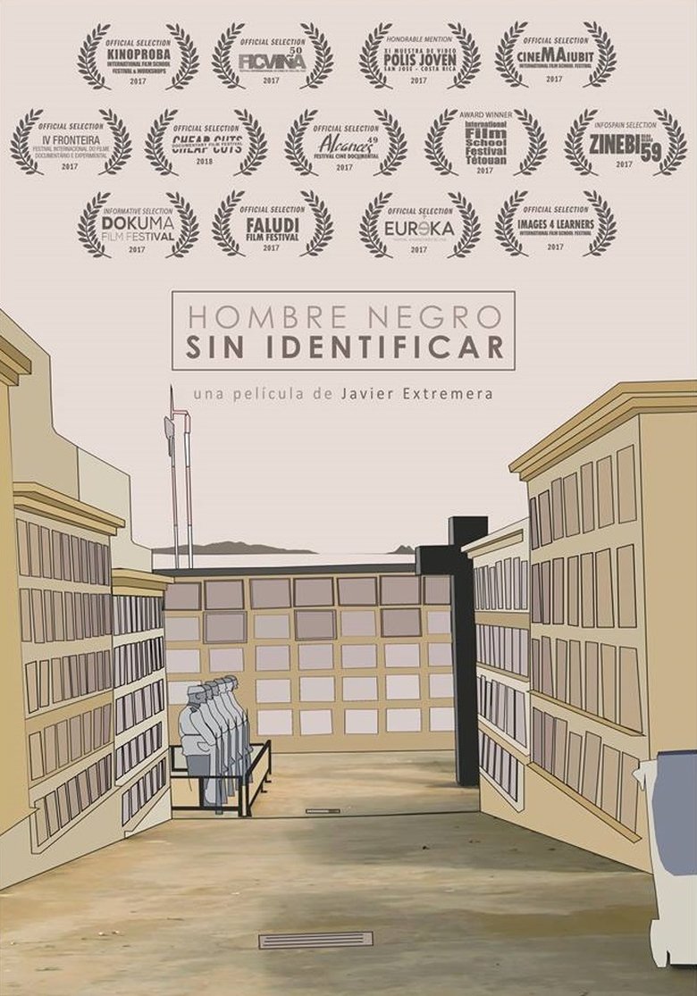 Poster of Hombre Negro Sin Identificar