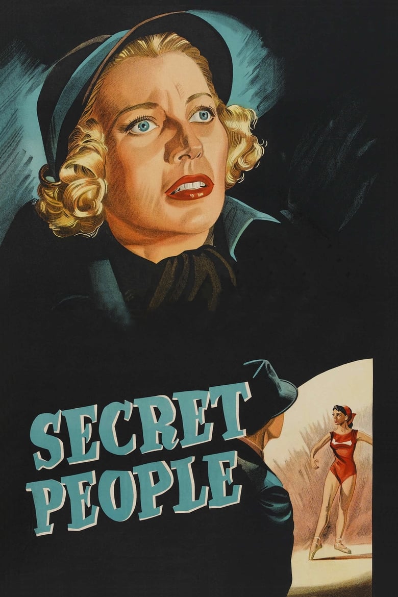 Poster of Secret People