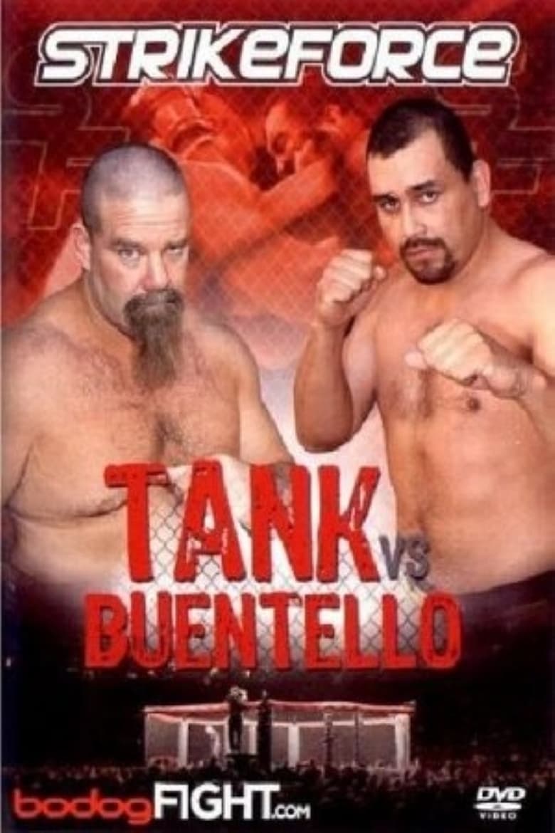 Poster of Strikeforce: Tank vs Buentello