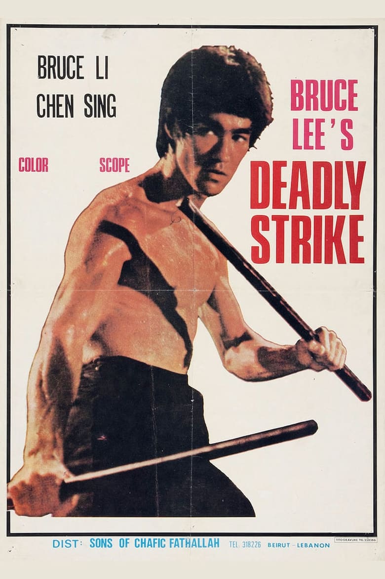 Poster of Deadly Strike