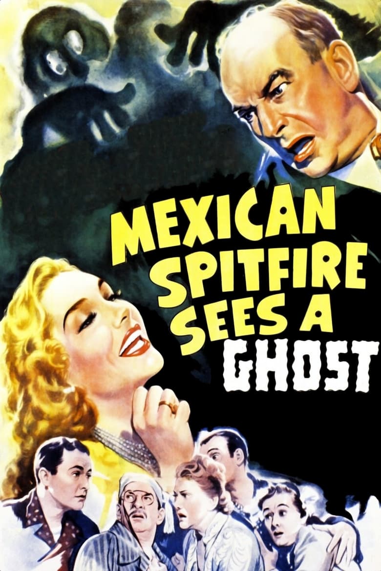 Poster of Mexican Spitfire Sees a Ghost