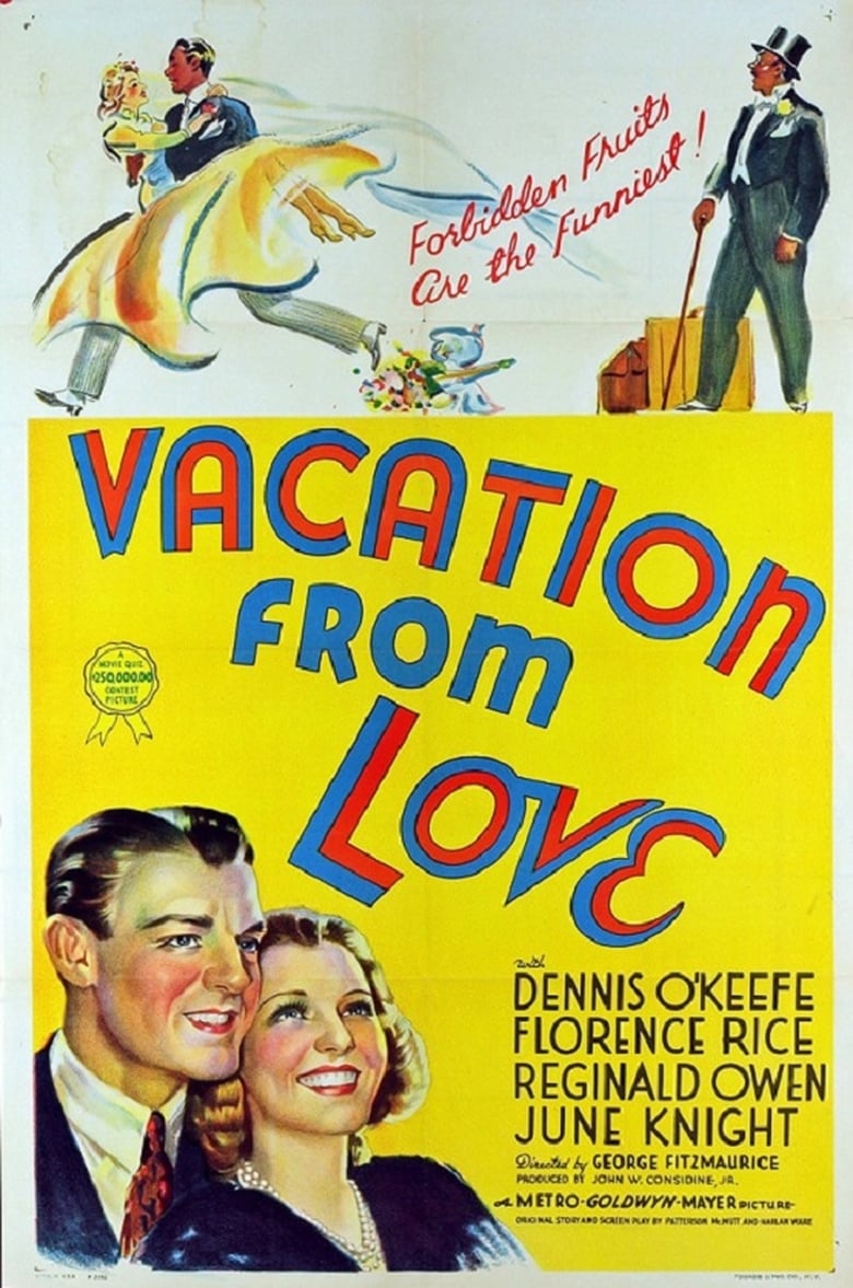 Poster of Vacation from Love