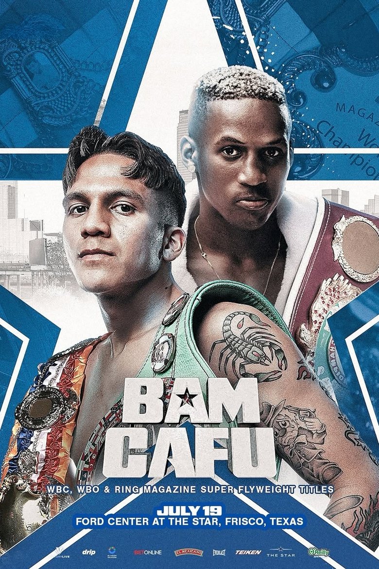 Poster of Jesse Rodriguez vs. Phumelela Cafu
