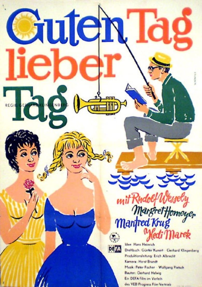 Poster of Guten Tag, lieber Tag
