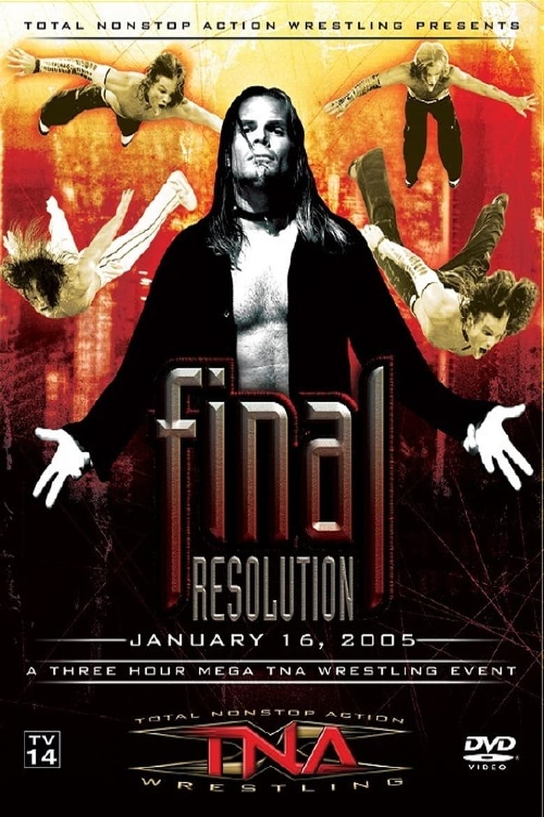 Poster of TNA Final Resolution 2005
