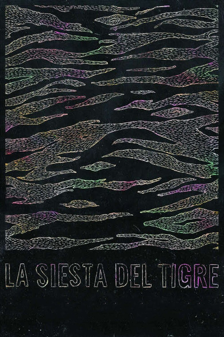 Poster of La siesta del tigre