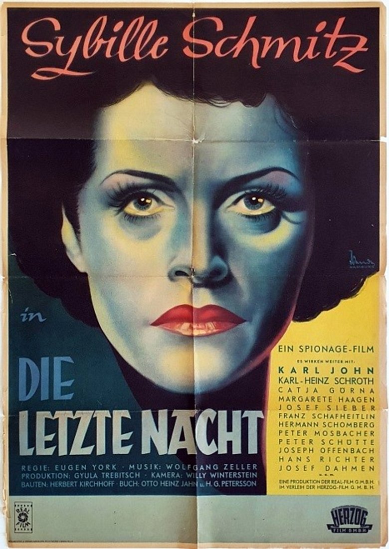 Poster of The Last Night