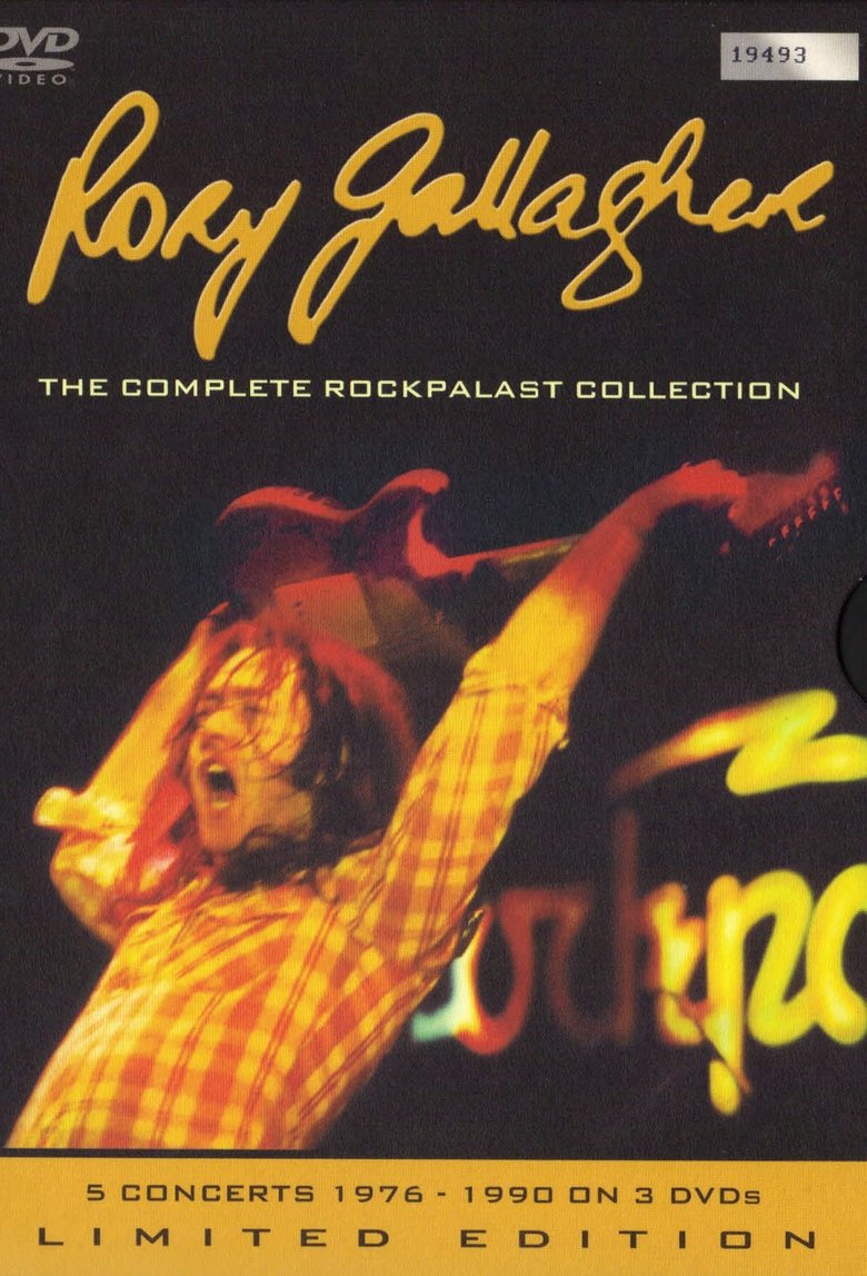 Poster of Rory Gallagher - WDR Studio-L Köln