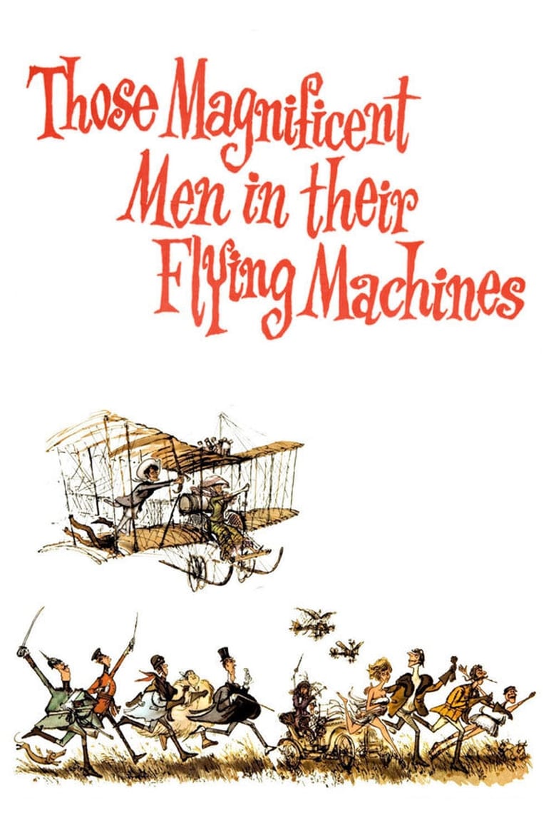 Poster of Those Magnificent Men in Their Flying Machines or How I Flew from London to Paris in 25 Hours 11 Minutes