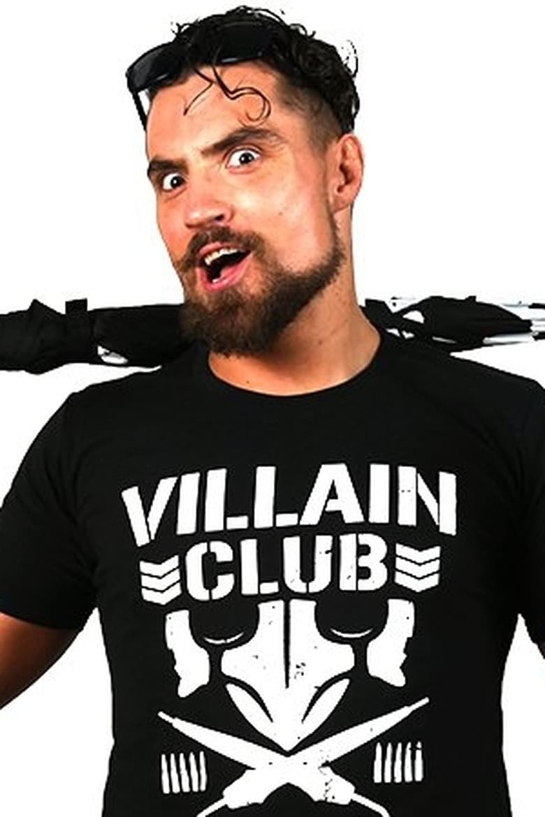 Portrait of Martin Scurll