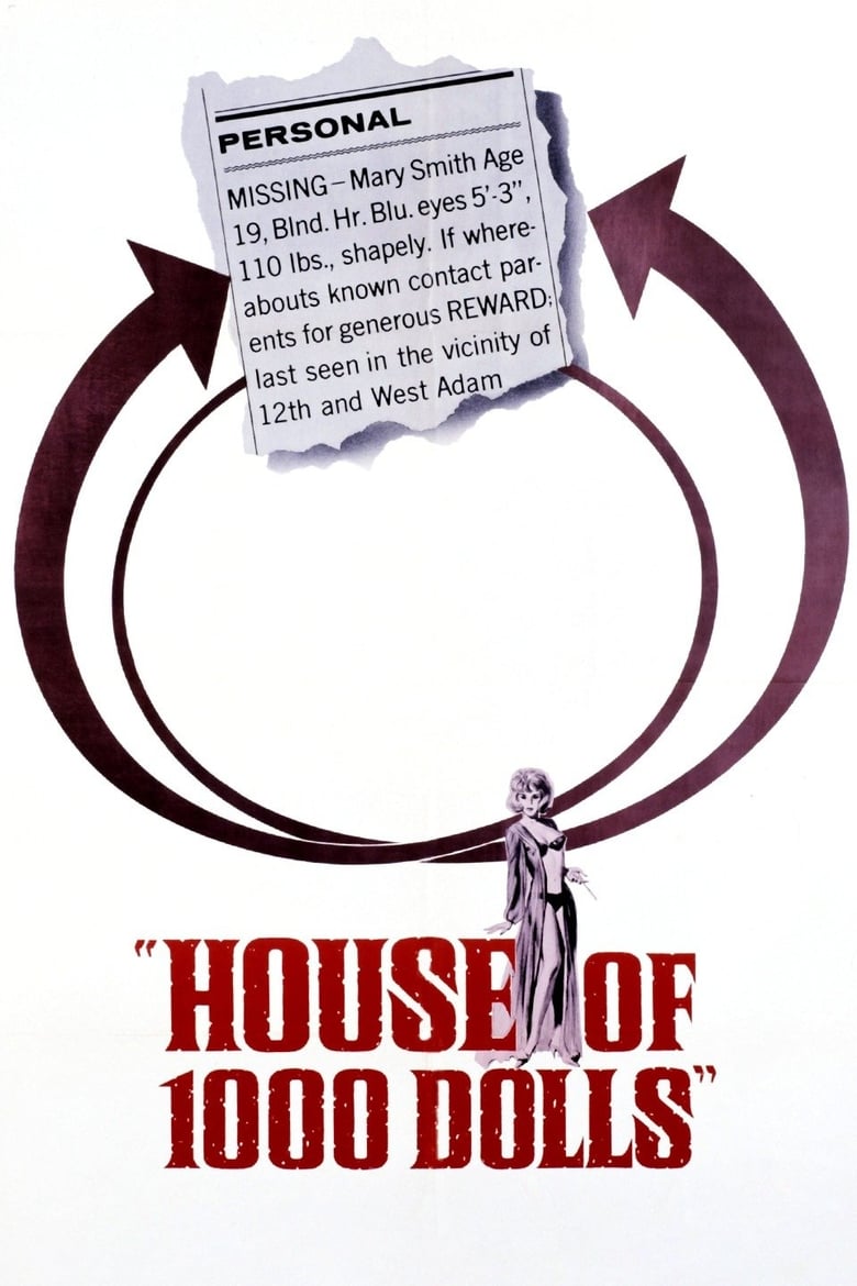 Poster of House of 1,000 Dolls