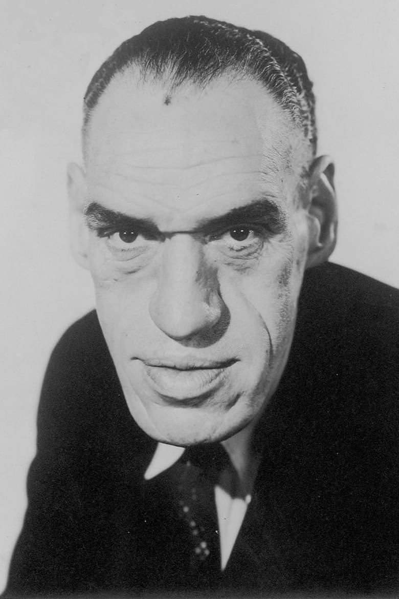 Portrait of Rondo Hatton