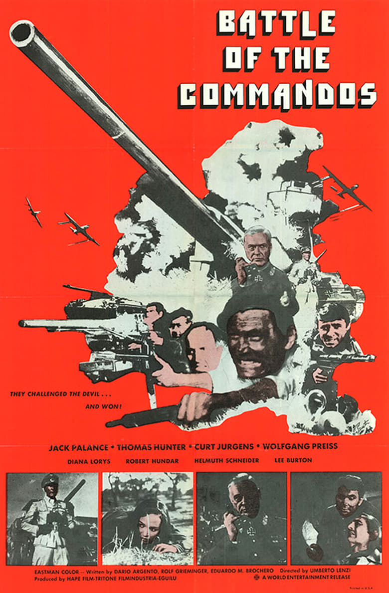 Poster of Battle of the Commandos