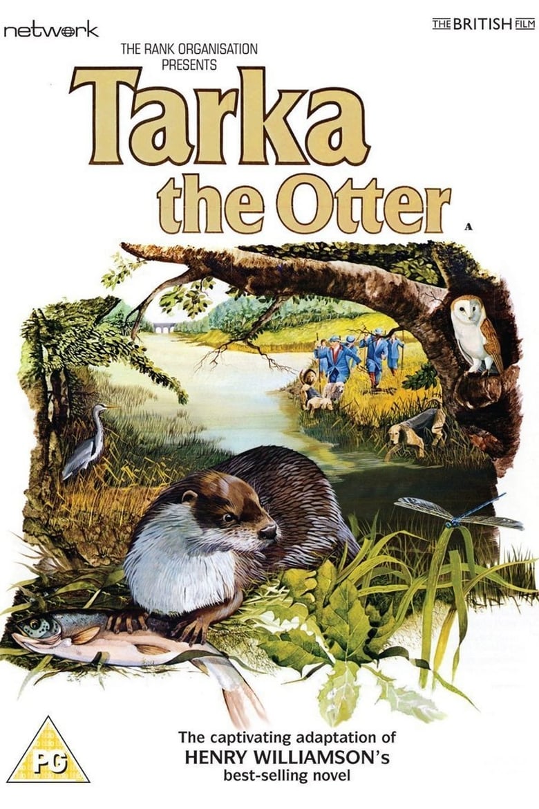 Poster of Tarka the Otter