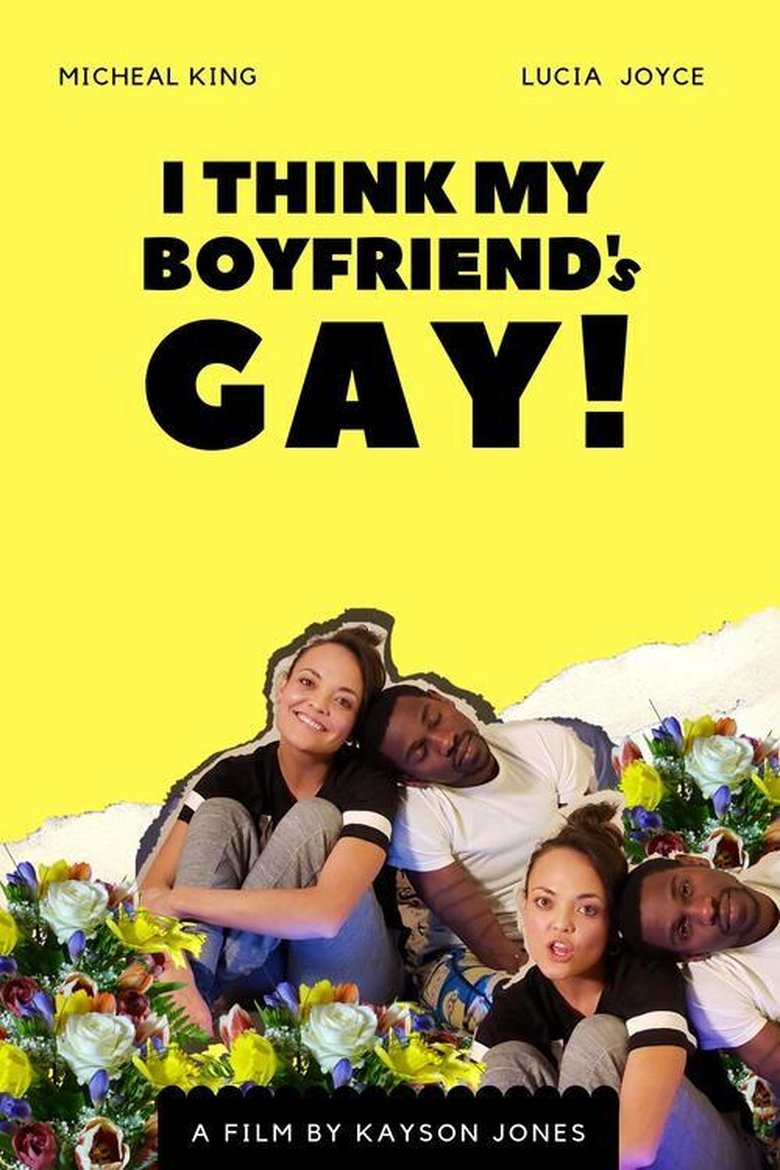 Poster of I Think My Boyfriend's Gay