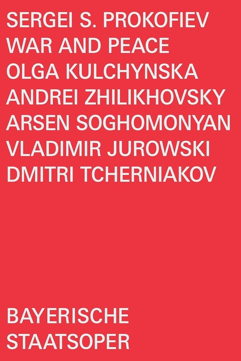 Poster of Prokofiev: War and Peace