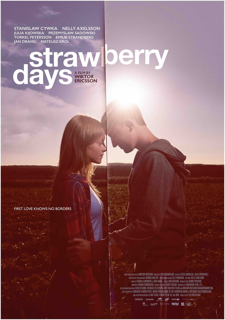 Poster of Strawberry Days