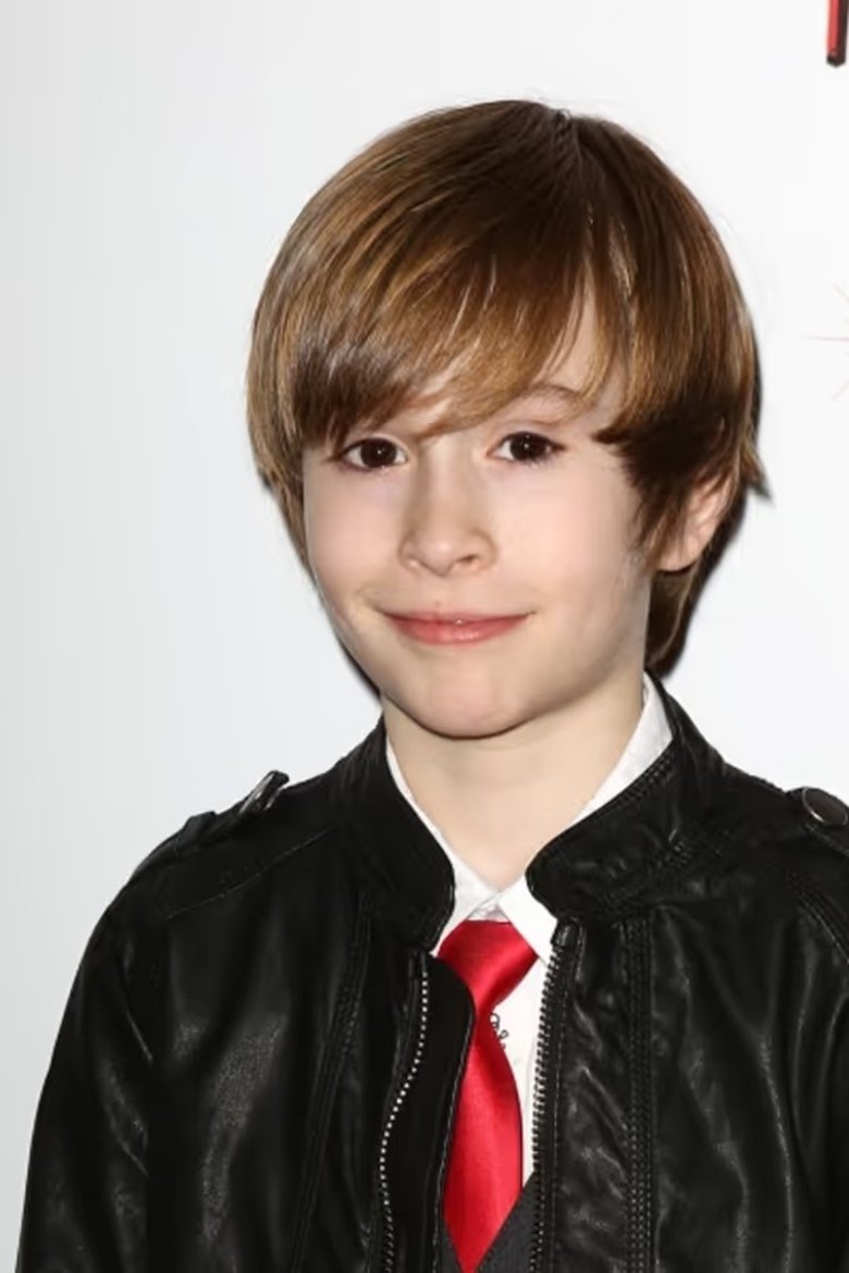 Portrait of Sebastian Hedges Thomas