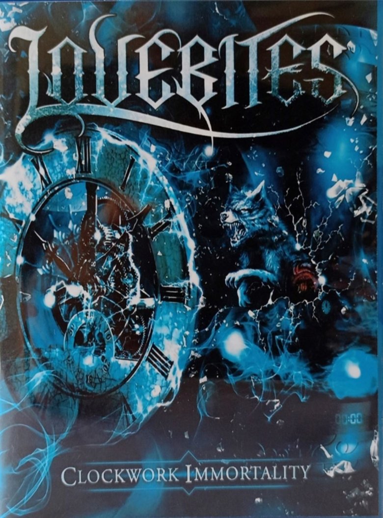 Poster of LOVEBITES – Clockwork Immortality