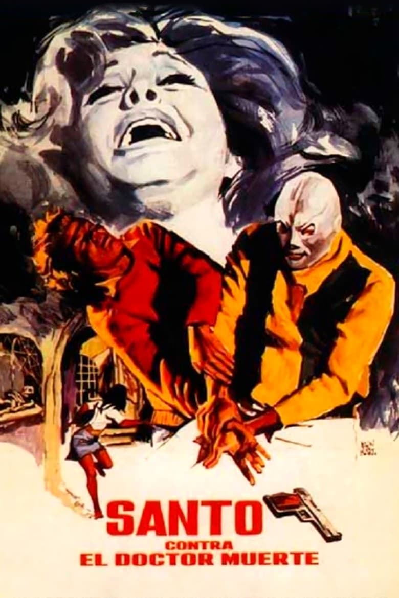 Poster of Santo vs. Doctor Death