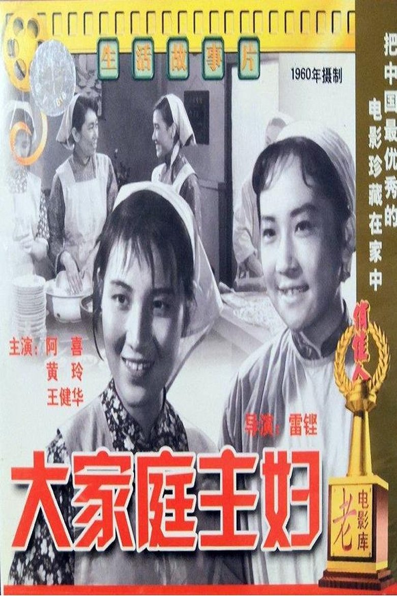 Poster of 大家庭主妇