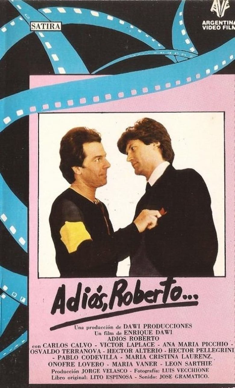 Poster of Adiós, Roberto