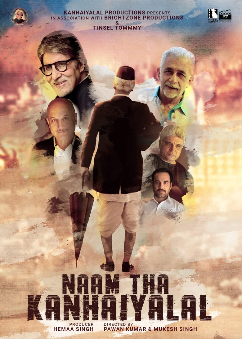 Poster of Naam Tha Kanhaiyalal