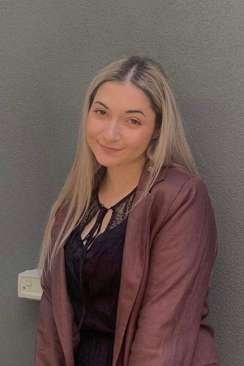 Portrait of Paige Moutzouris
