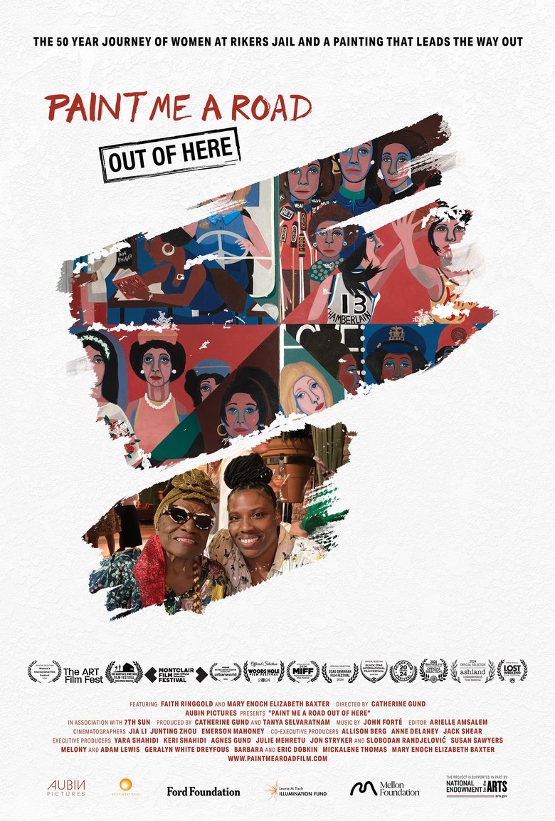 Poster of Paint Me a Road Out of Here