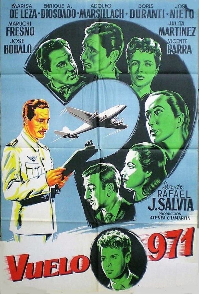 Poster of Vuelo 971
