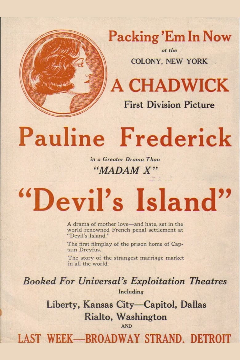 Poster of Devil's Island
