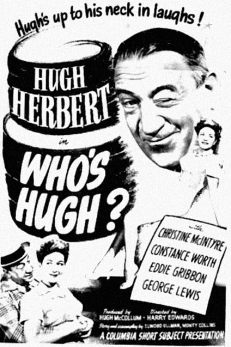 Poster of Who's Hugh?