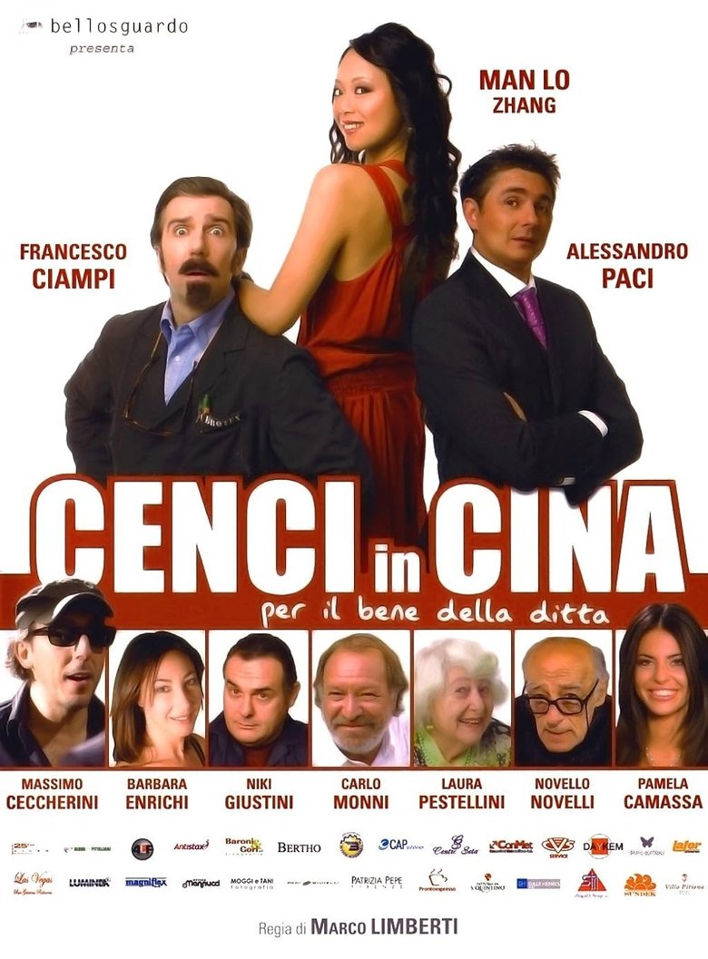 Poster of Cenci in Cina