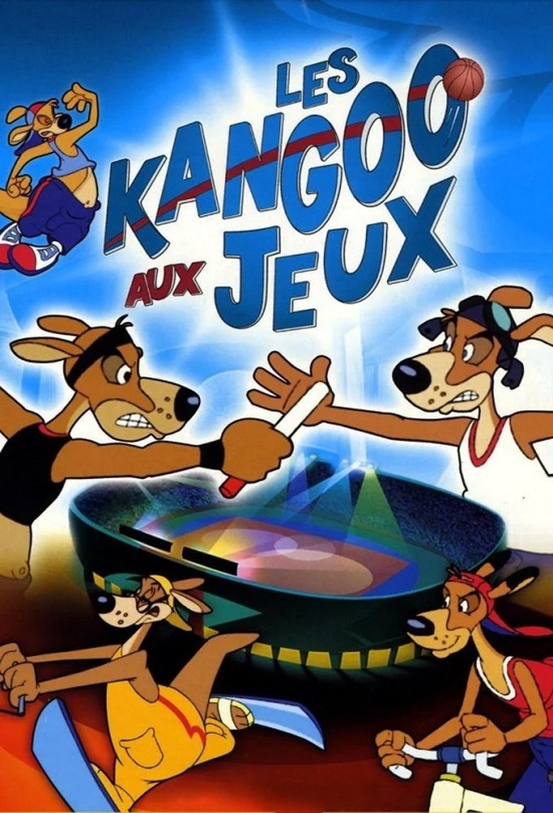 Poster of Les Kangoo aux Jeux